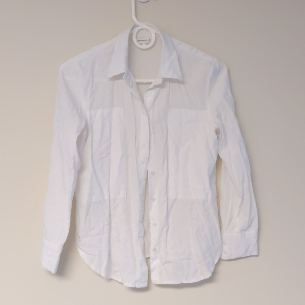 White long sleeve